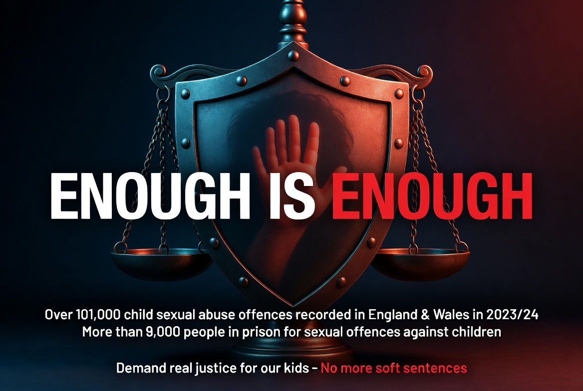 Enough is Enough: Why We Must Demand Stricter Sentences for Those Who Prey on Our Children